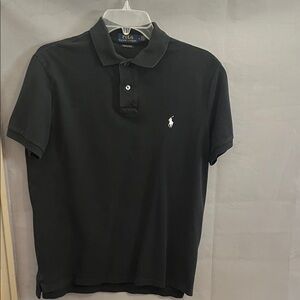 Polo by Ralph Lauren Men's Classic Black Polo